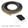 uxcell Sealing Foam Tape 10mm Wide 3mm Thick 5m164ft Long EVA Self Adhesive Weather Strip for Window Door Insulation Pack of 2