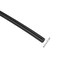 uxcell Silicone Foam Seal Weather Strip 2 mm 20 m 66ft Sponge Rubber Cord Solid Black