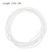 uxcell Silicone Foam Seal Weather Strip 3mm 25m 8ft Sponge Rubber Cord Solid White