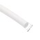 uxcell Silicone Foam Seal Weather Strip 3mm 25m 8ft Sponge Rubber Cord Solid White