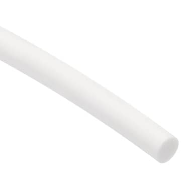 uxcell Silicone Foam Seal Weather Strip 3mm 25m 8ft Sponge Rubber Cord Solid White