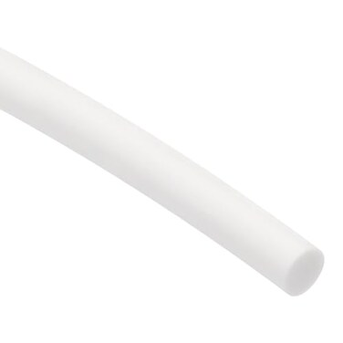 uxcell Silicone Foam Seal Weather Strip 4mm 45m 15ft Sponge Rubber Cord Solid White