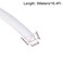 uxcell Trim Seal PVC USeal Channel Edge Protector Sheet Fits 35mm Edge 5Meters164Ft Length 028 Height Transparent