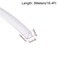 uxcell Trim Seal PVC USeal Channel Edge Protector Sheet Fits 35mm Edge 5Meters164Ft Length 028 Height Transparent