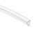 uxcell Trim Seal PVC USeal Channel Edge Protector Sheet Fits 35mm Edge 5Meters164Ft Length 028 Height Transparent