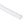 uxcell Trim Seal PVC USeal Channel Edge Protector Sheet Fits 35mm Edge 5Meters164Ft Length 028 Height Transparent