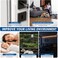 Vannesse VShaped Thin Weather Stripping Door Seal 197FT Small Draft Stopper for Doors Foam Door Gap Filler Insulation Winter SoundproofNoiseReducing LightBlocking Weatherproof Tape for Doors