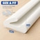 Vannesse VShaped Thin Weather Stripping Door Seal 33FT Small Draft Stopper for Doors Foam Door Gap Filler Insulation Winter SoundproofNoiseReducing LightBlocking Weatherproof Tape for Doors
