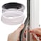 EVERDIJ Weather Stripping Brush 328FT Pile Self Adhesive Weather Stripping Weatherstrip Door Sweep Brush Seal Strip for Sliding WindowsDoors Frame Side 27 x 14 Inch 7 x 6mm White