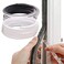 EVERDIJ Weather Stripping Brush 328FT Pile Self Adhesive Weather Stripping Weatherstrip Door Sweep Brush Seal Strip for Sliding WindowsDoors Frame Side 27 x 14 Inch 7 x 6mm White