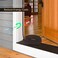 Ravinte Weather Stripping Door Seal Strip Soundproof QShaped Foam for Exterior Door Frame Large Gap Seal Noise Cancelling Easy to Install Brown 26FT