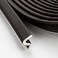 Ravinte Weather Stripping Door Seal Strip Soundproof QShaped Foam for Exterior Door Frame Large Gap Seal Noise Cancelling Easy to Install Brown 26FT