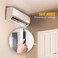 Ravinte Hardware Weather Stripping Door Seal Strip 198FT Soundproofing VShape Sound Proof Door Sealers for Large Gap Black