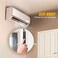 Ravinte Hardware Weather Stripping Door Seal Strip 60FT Soundproofing VShape Door Sealers for Large Gap Brown