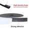 DGSL Weather Stripping Door Seal Strip for Doors and Windows 12In x 14In x 33Ft Foam Insulation Tape Self AdhesiveSound ProofWeatherstripPipe Cooling Air Conditioning Seal Strip