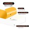 MIKONIYA Weather StrippingWinter Door SealWindow Insulation for WinterInsulation Tape Roll for Insulating Door Frame Window Air Conditioner White White2 in x 1 in x 65Ft