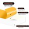 MIKONIYA Weather StrippingWinter Door SealWindow Insulation for WinterInsulation Tape Roll for Insulating Door Frame Window Air Conditioner White White2 in x 1 in x 65Ft