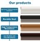 SuperDi Window Weatherstrip Seal 14 Bulb Bubble Kerf Mount Kerf Weather Stripping for Windows 5 Length Options 17 White