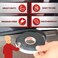 XFasten Black Foam Seal Tape SelfAdhesive 18 Thick 12Inch x 20Foot 3Pack HighDensity Weather Strip Tape for Window Door Insulation Neoprene Insulation Foam Tape