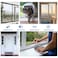 Yomirduy 33 Ft Weather Stripping Door Seal SelfAdhesive Soundproofing Weather Stripping for Sliding Windows and Door Frames 035 Wide x 02 Thick Gray