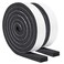 yotache Yotache Maximum Compression Sponge 1 x12 Rubber Foam Strip Adhesive for Insulation Weatherstrip Gap Blocker AntiVibration AntiCollision 65 Feet Long 2Pcs