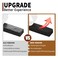 yotache Yotache Maximum Compression Sponge 1 x12 Rubber Foam Strip Adhesive for Insulation Weatherstrip Gap Blocker AntiVibration AntiCollision 65 Feet Long 2Pcs
