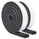 yotache Yotache Maximum Compression Sponge 1 x12 Rubber Foam Strip Adhesive for Insulation Weatherstrip Gap Blocker AntiVibration AntiCollision 65 Feet Long 2Pcs