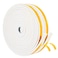 yotache Yotache White Doors Windows Insulation Tape 12 x14 Foam Weather Stripping Gasket Tape Seal for Draft Soundproofing Total 26 Feet Long 2 X 13 Ft Each