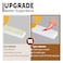 yotache Yotache White Doors Windows Insulation Tape 12 x14 Foam Weather Stripping Gasket Tape Seal for Draft Soundproofing Total 26 Feet Long 2 X 13 Ft Each