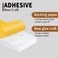 yotache Yotache White Doors Windows Insulation Tape 12 x14 Foam Weather Stripping Gasket Tape Seal for Draft Soundproofing Total 26 Feet Long 2 X 13 Ft Each
