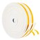 yotache Yotache White Doors Windows Insulation Tape 12 x14 Foam Weather Stripping Gasket Tape Seal for Draft Soundproofing Total 26 Feet Long 2 X 13 Ft Each