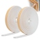 YOUSHARES 525 Feet Long Weather Stripping for Door Insulation Weatherproof Doors and Windows Seal StripCollision Avoidance Rubber SelfAdhesive 525 Ft16m White