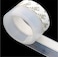 Zengest Door Strip Bottom House and Glass Shower Door Seal Strip for Side of DoorTransparent 1 x 164