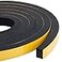 CloudBuyer High Density Foam Tape 2Pack 12 Inch Wide X 38 Inch Thick SelfAdhesive Neoprene Weather Stripping for Insulation 13 Feet Total 65 FeetRoll