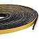 CloudBuyer Adhesive Foam Tape 3Pack 14 Inch Wide X 18 Inch Thick High Density Weather Stripping for Doors Windows Seal Strip with Sliding Door Design 59 Feet Total 197ft x 3 Rolls