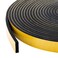 CloudBuyer Foam Seal Tape 3Pack 12 Inch Wide X 18 Inch Thick Neoprene Rubber Weather Stripping for Door Insulation 59 Feet Total 197ft x 3 Rolls