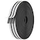 CloudBuyer High Resilience Foam Weather Strip 14 x 18 Door Window Seal Tape 59 Feet 3 Rolls x 197ft