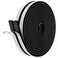 CloudBuyer Neoprene Weather Strip with Adhesive 12 x 14 High Resilience Door Window Seal for Gaps Cracks 26 Feet 2 Rolls x 13ft