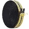 CloudBuyer Door Weather Stripping Soundproof Insulation Seal Strip for Windows with SelfAdhesive Protection Black 66Ft
