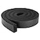 CloudBuyer NBRPVC Foam Window AC Insulation Strip 2 X 1 Inch High Resilience Weather Seal Roll with NonViscous Design 65 Feet Long