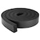 CloudBuyer NBRPVC Foam Window AC Insulation Strip 2 X 1 Inch High Resilience Weather Seal Roll with NonViscous Design 65 Feet Long