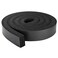 CloudBuyer NBRPVC Foam Window AC Insulation Strip 2 X 1 Inch High Resilience Weather Seal Roll with NonViscous Design 65 Feet Long