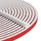 Bantie 20FT Weather Stripping Door Seal SelfAdhesive Silicone DShaped Seal Strip for Door Frame Window Gaps Soundproof Insulation Gap Filler