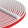 Bantie 20FT Weather Stripping Door Seal SelfAdhesive Silicone DShaped Seal Strip for Door Frame Window Gaps Soundproof Insulation Gap Filler