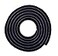 Frost King R738H SelfStick Foam Rubber Foal Weatherseal 38 W 716 T 10 ft L Black