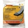 Thermwell Rubber Foam Weatherseal Self Stick Tape Weather Strip Tape 1 x 516 x 10