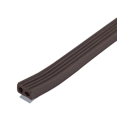 M-D Building MD Building Products 63644 516 in x 1932 in x 10 ft Brown Premium Rubber Window Seal for Large Gaps