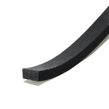 M-D Building MD Building Products 06577 14 in x 12 in x 10 ft Black Sponge Window Seal for ExSmall Gaps