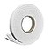 Frost King R338WH Sponge Rubber Foam Tape 38in Wide x 316in Thick x 10ft Long White