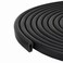Seal Rubber Black U Channel Edge Trim Rubber Seal EPDM 1132 High x 316 Wide 3 Feet